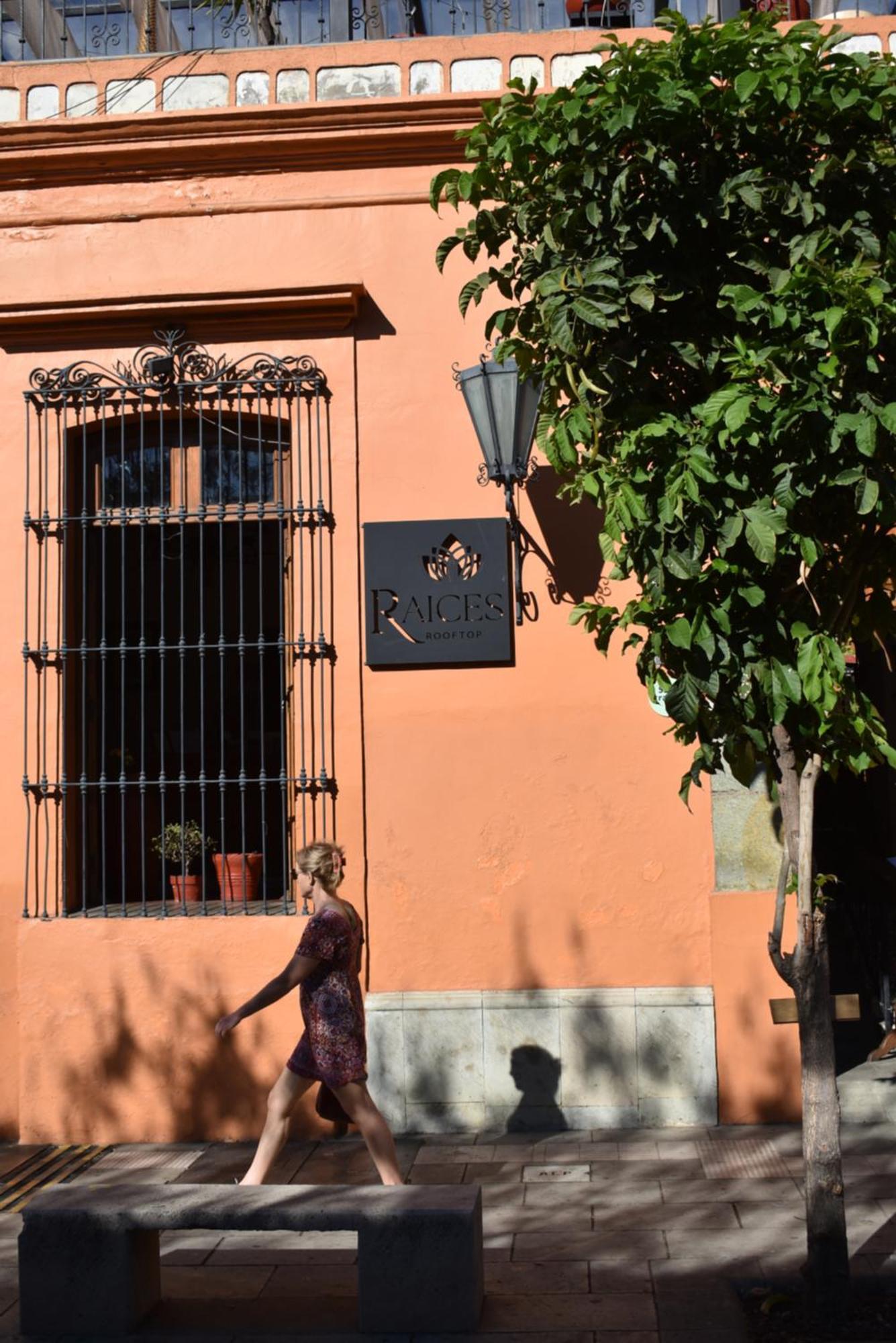 Hotel Monte Carmelo Oaxaca