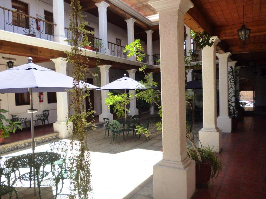 Hotel Monte Carmelo Oaxaca