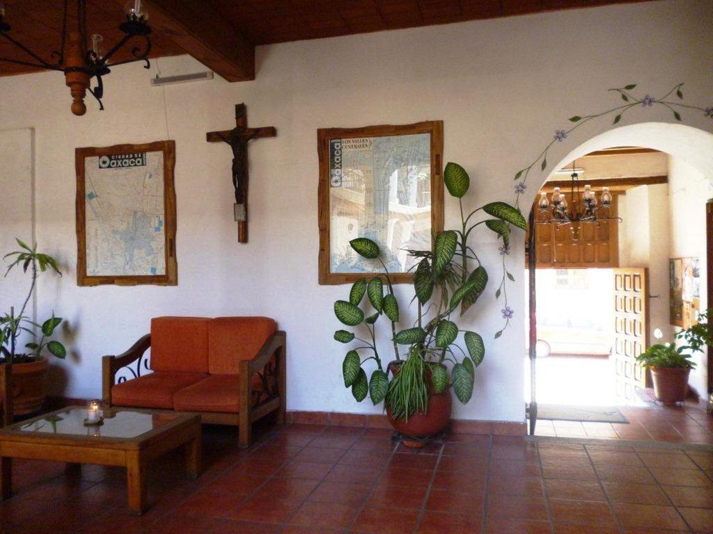 Hotel Monte Carmelo Oaxaca