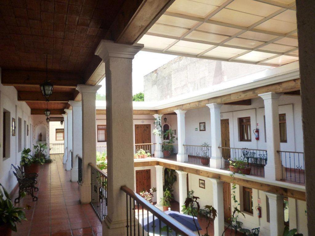 Hotel Monte Carmelo Oaxaca
