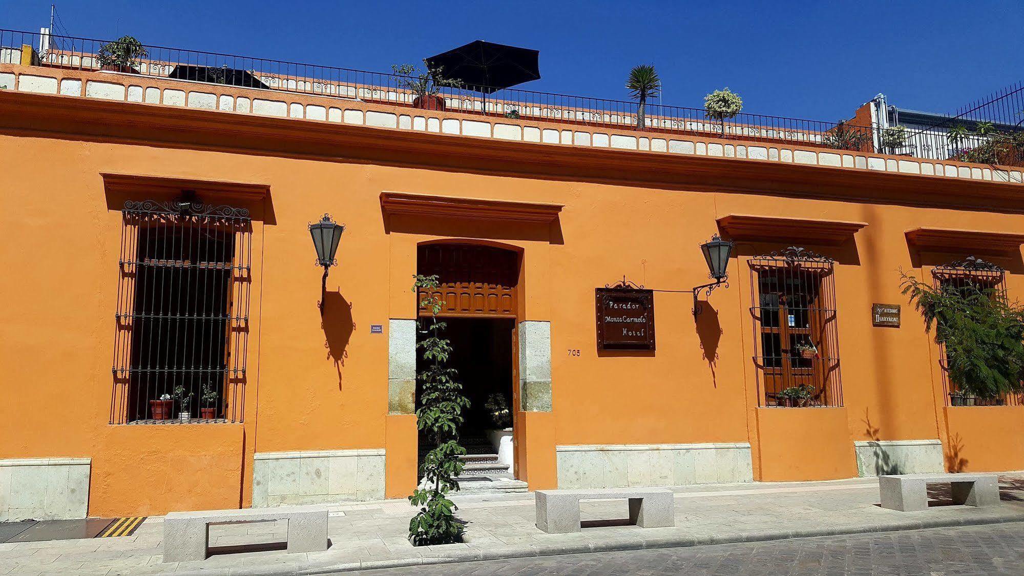 Hotel Monte Carmelo Oaxaca