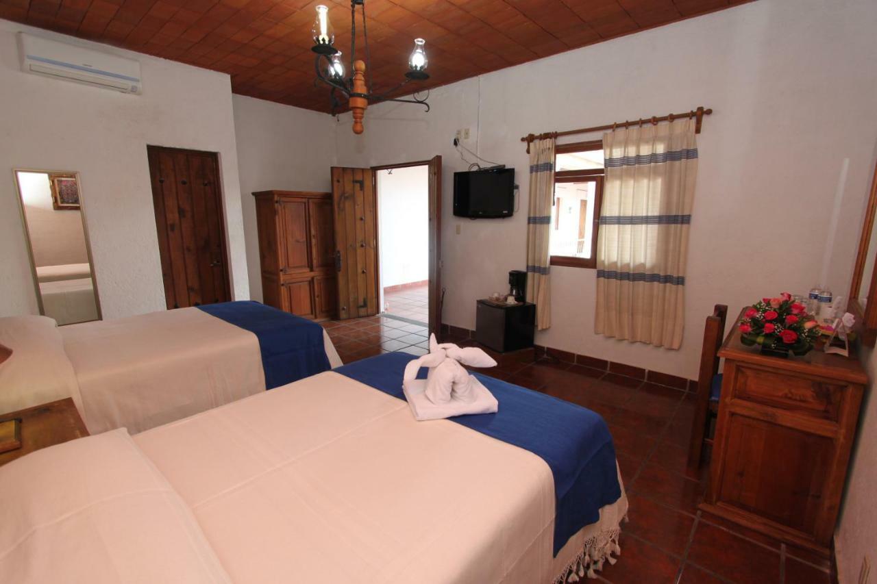 Hotel Monte Carmelo Oaxaca
